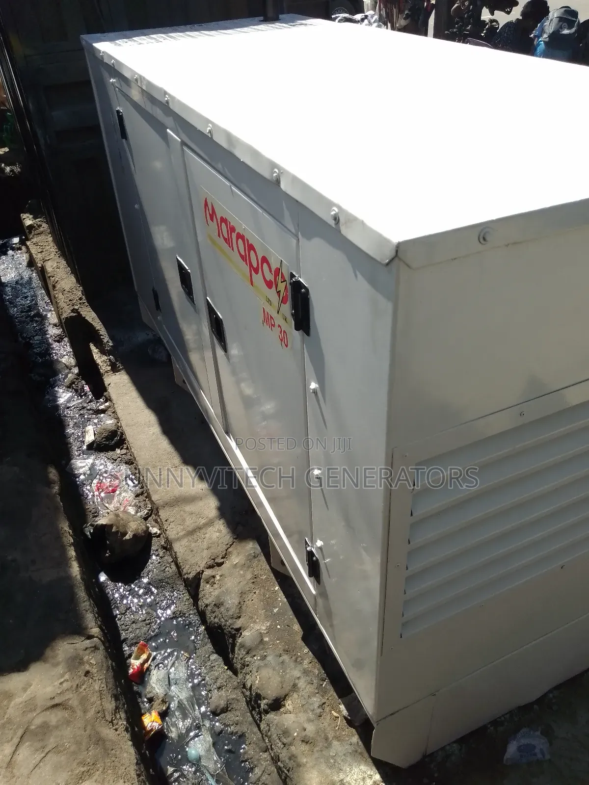 30kva Perkins Generator Marapco Super Silence