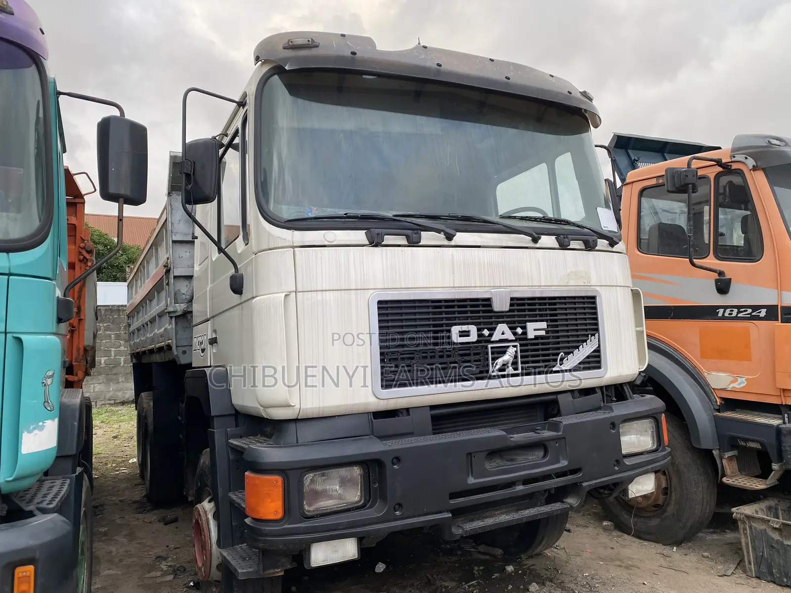 MAN DIESEL 10tyres - 35tons Tipper