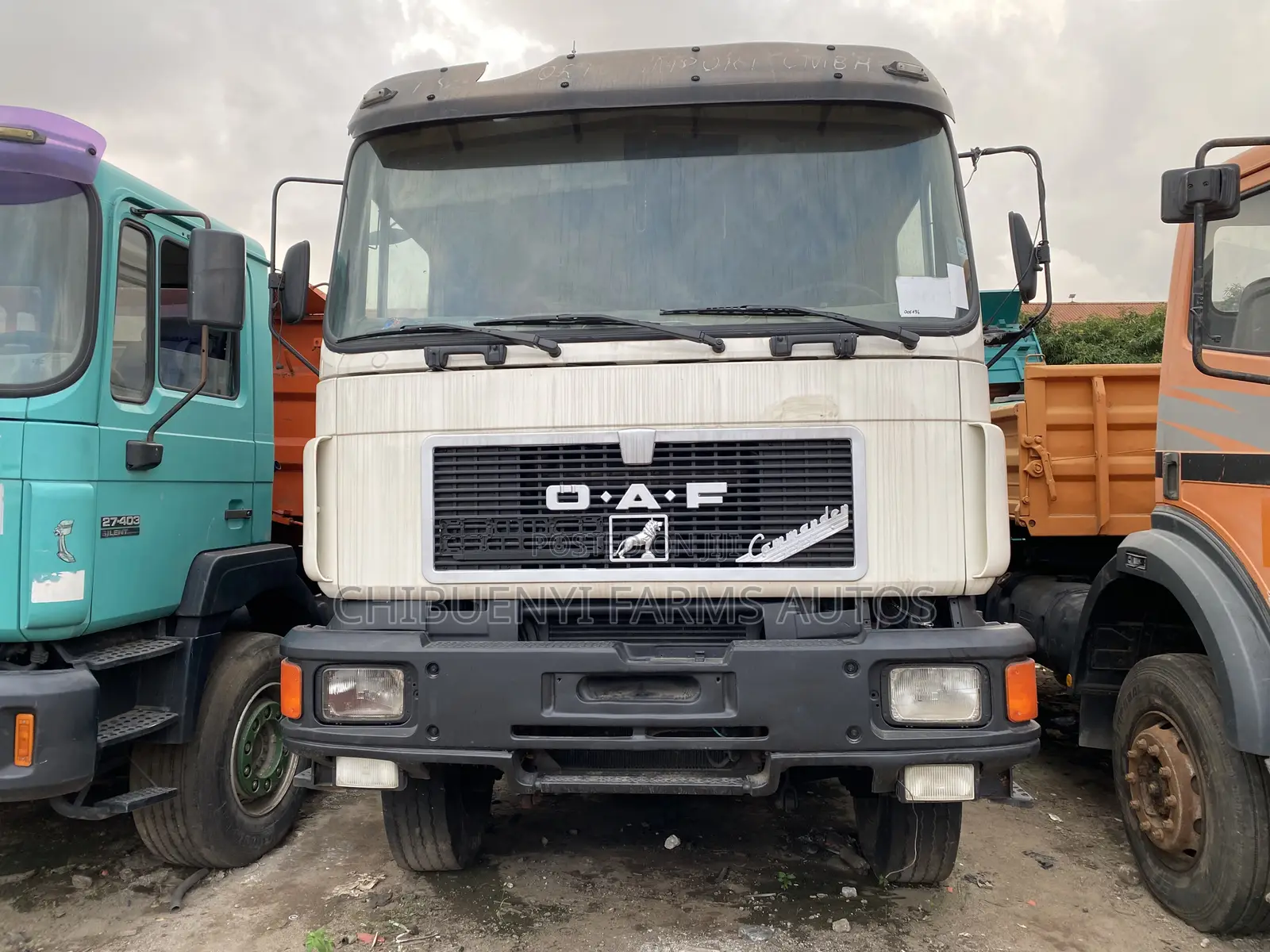 MAN DIESEL 10tyres - 35tons Tipper