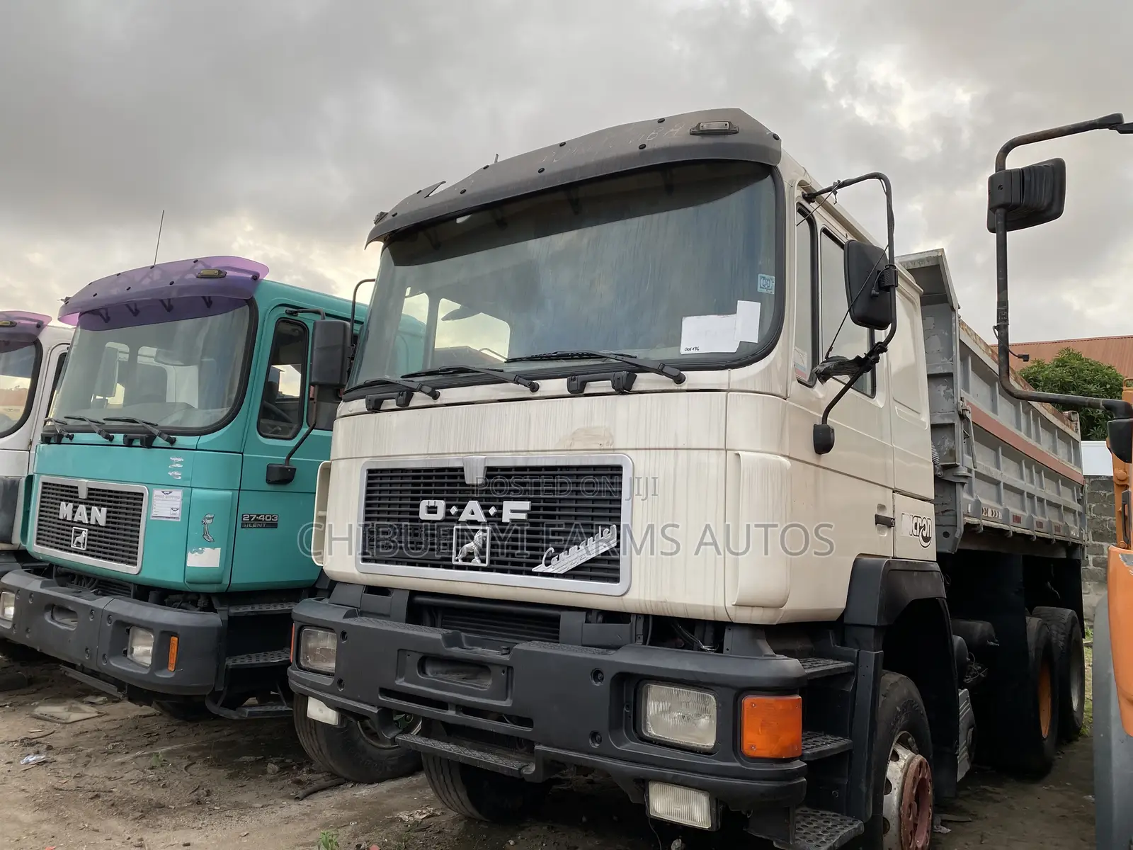 MAN DIESEL 10tyres - 35tons Tipper