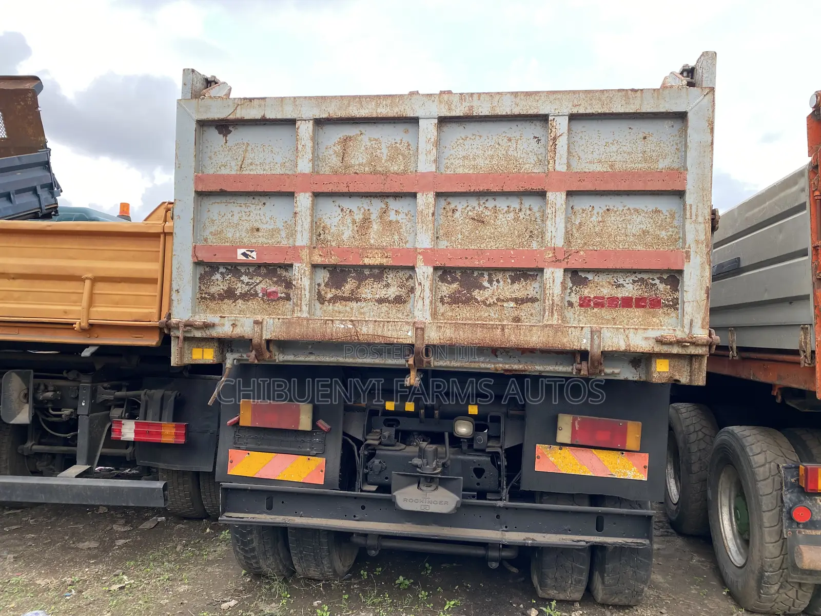 MAN DIESEL 10tyres - 35tons Tipper