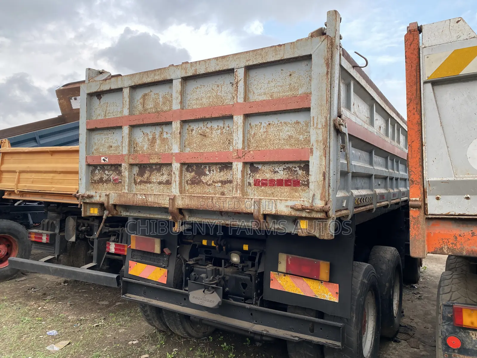MAN DIESEL 10tyres - 35tons Tipper