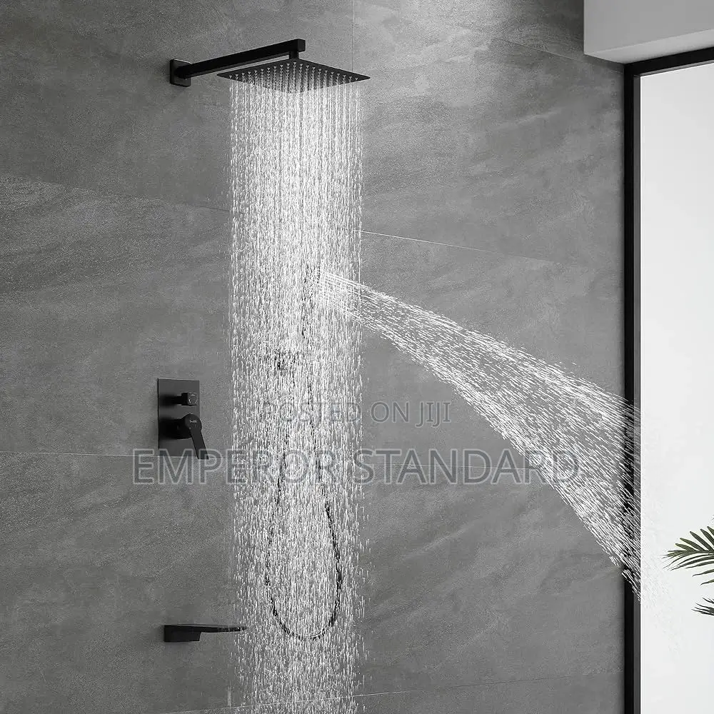 5 Way Shower Mixer Tap Conduit
