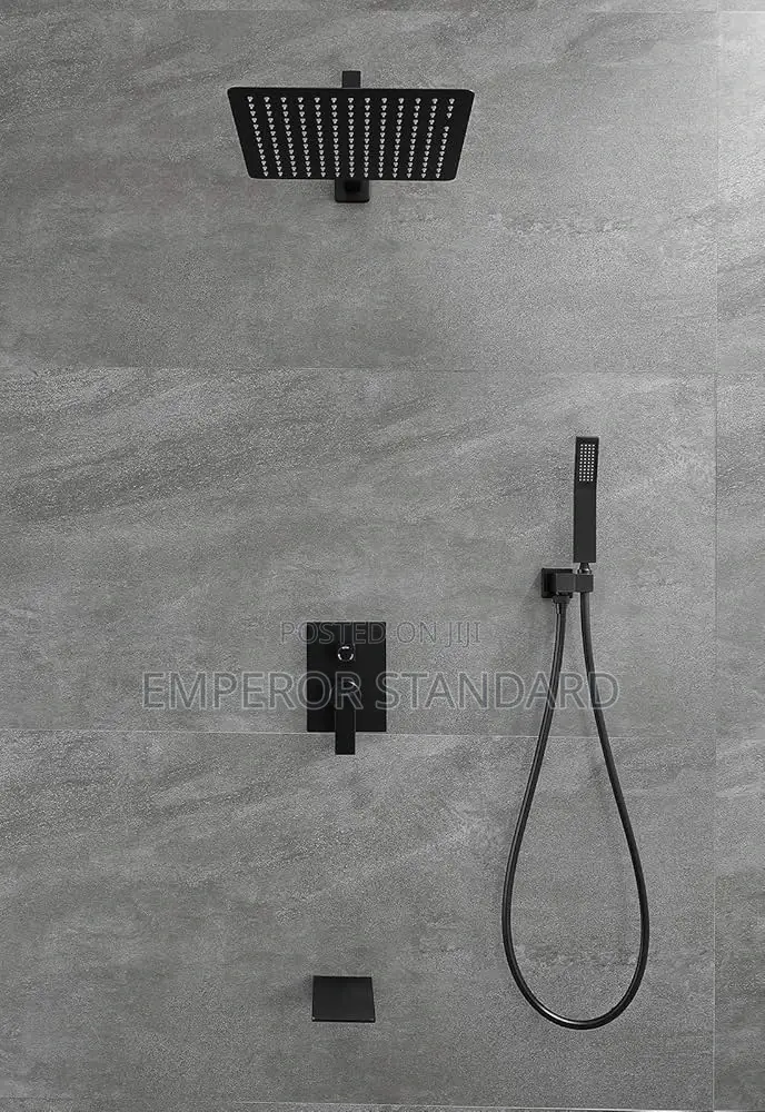 5 Way Shower Mixer Tap Conduit