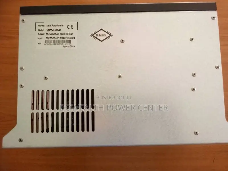 15kw Solar Power Inverter for Pump