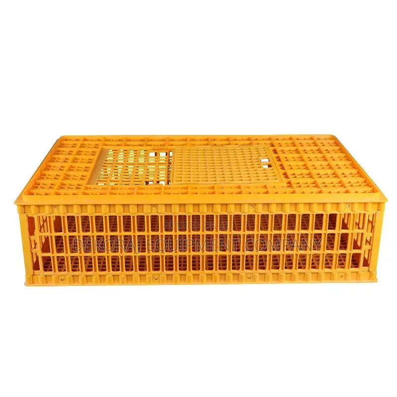 Top Dealer Chicken Transport Cages - Large And Sturdy