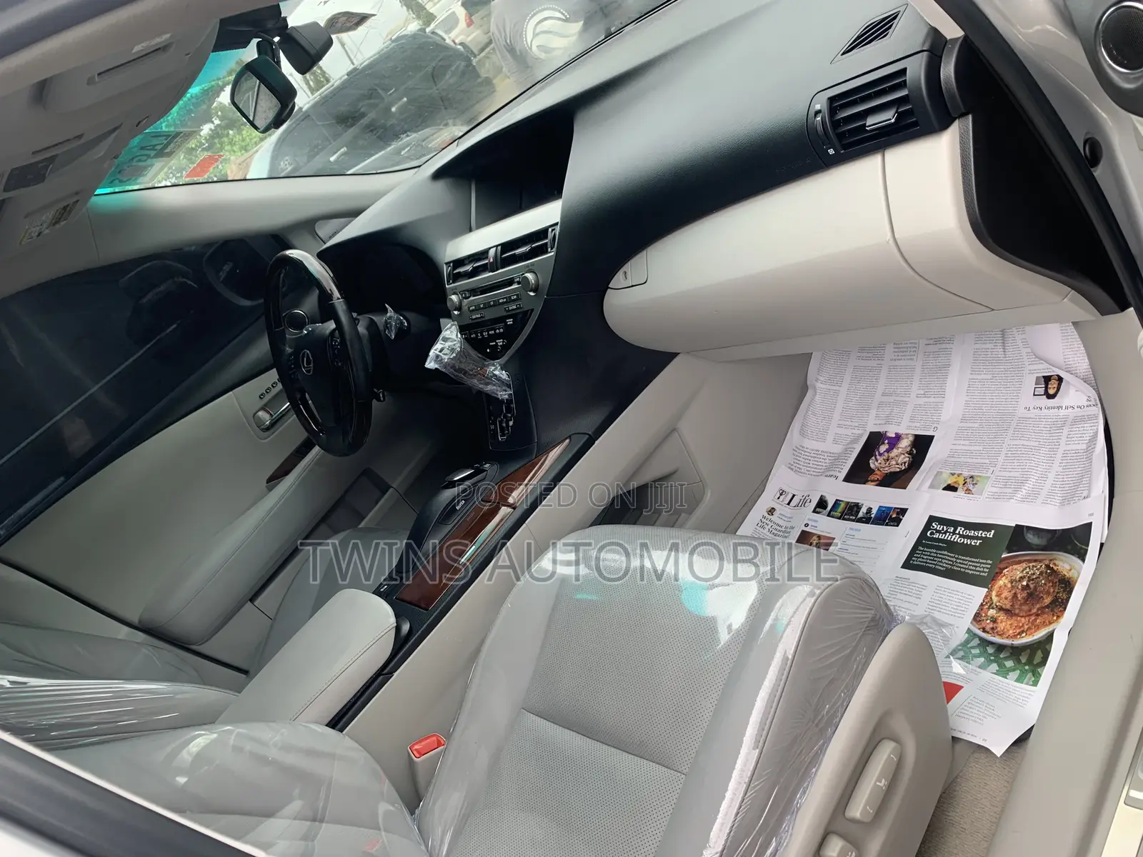 Lexus RX 350 AWD 2012 Silver