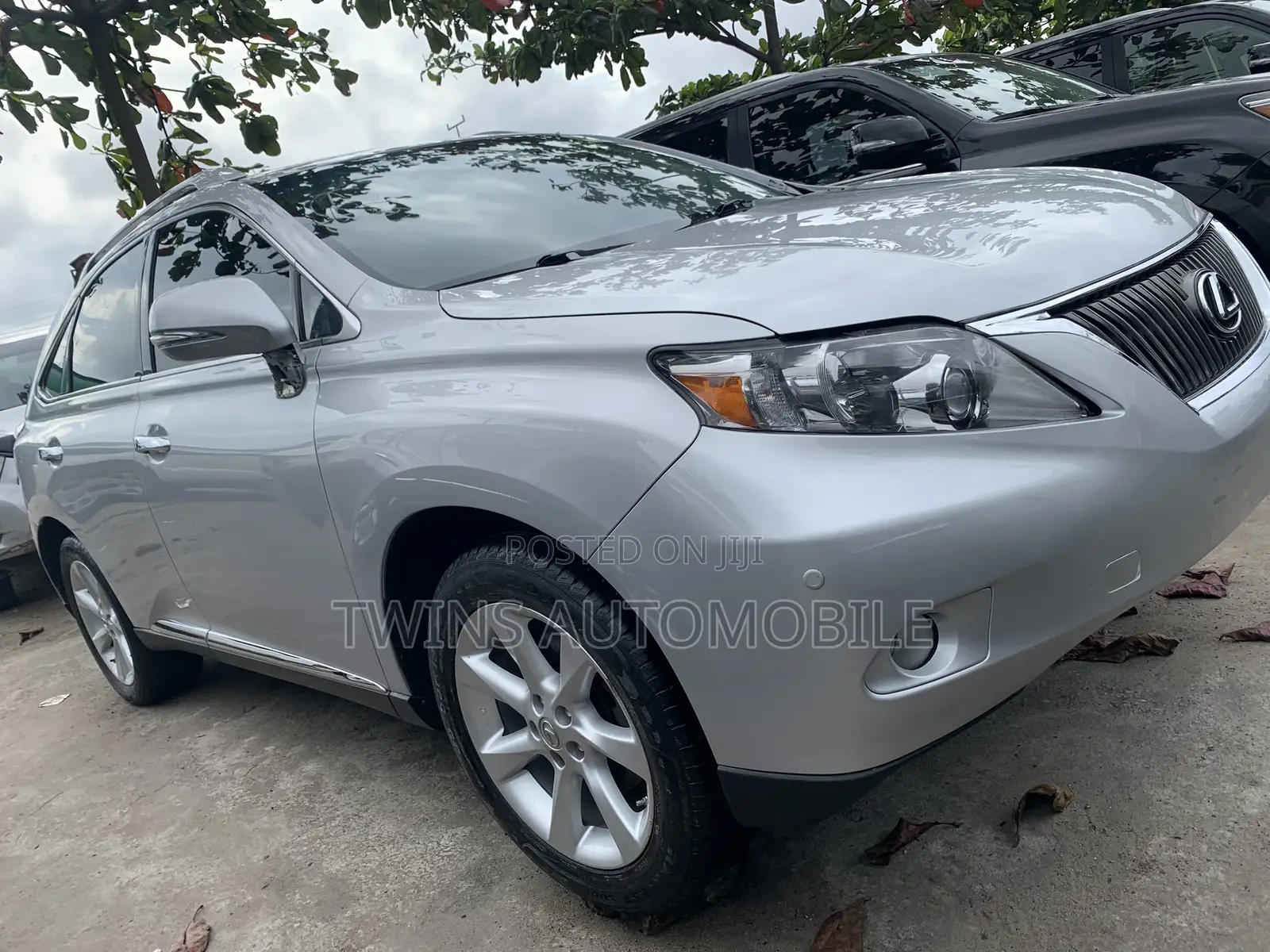 Lexus RX 350 AWD 2012 Silver