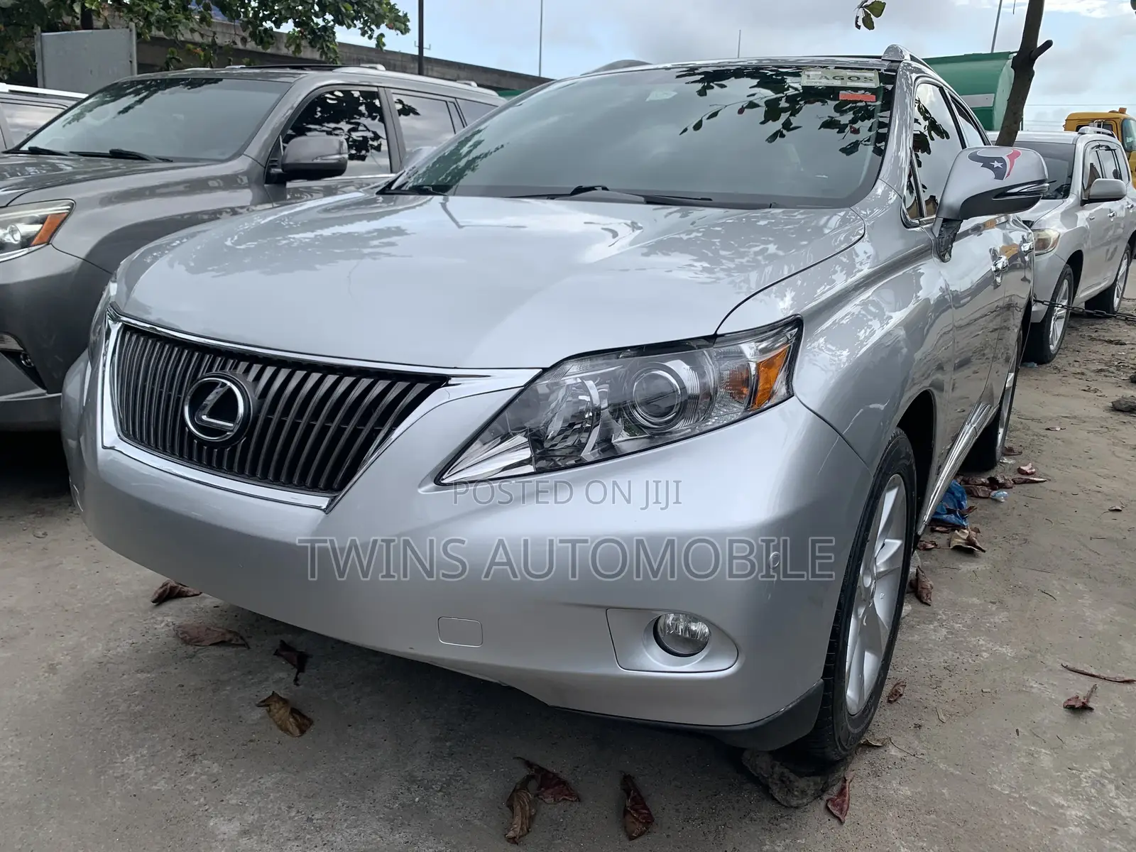 Lexus RX 350 AWD 2012 Silver
