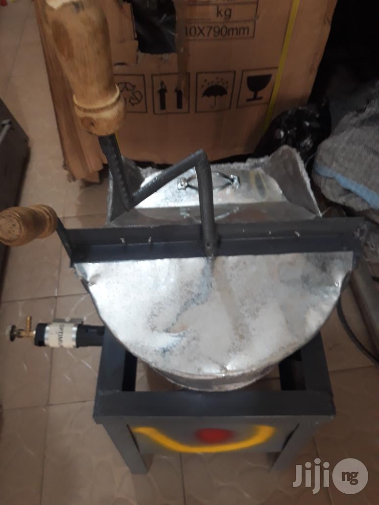 Fabricated Gas Popcorn Machine