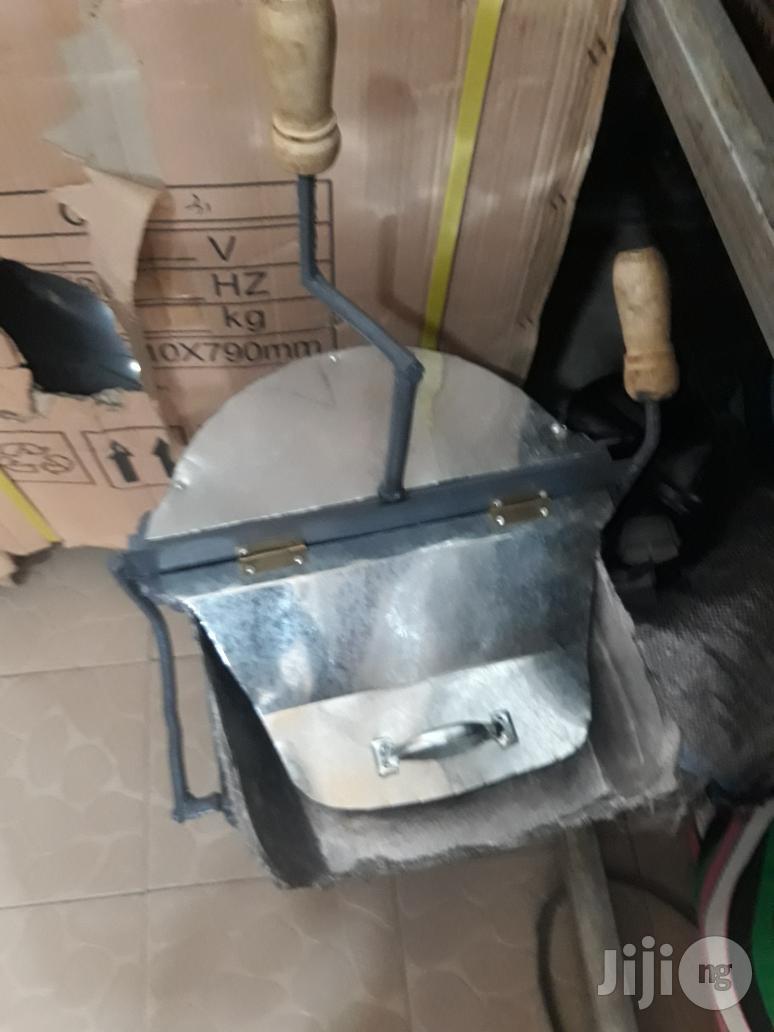 Fabricated Gas Popcorn Machine