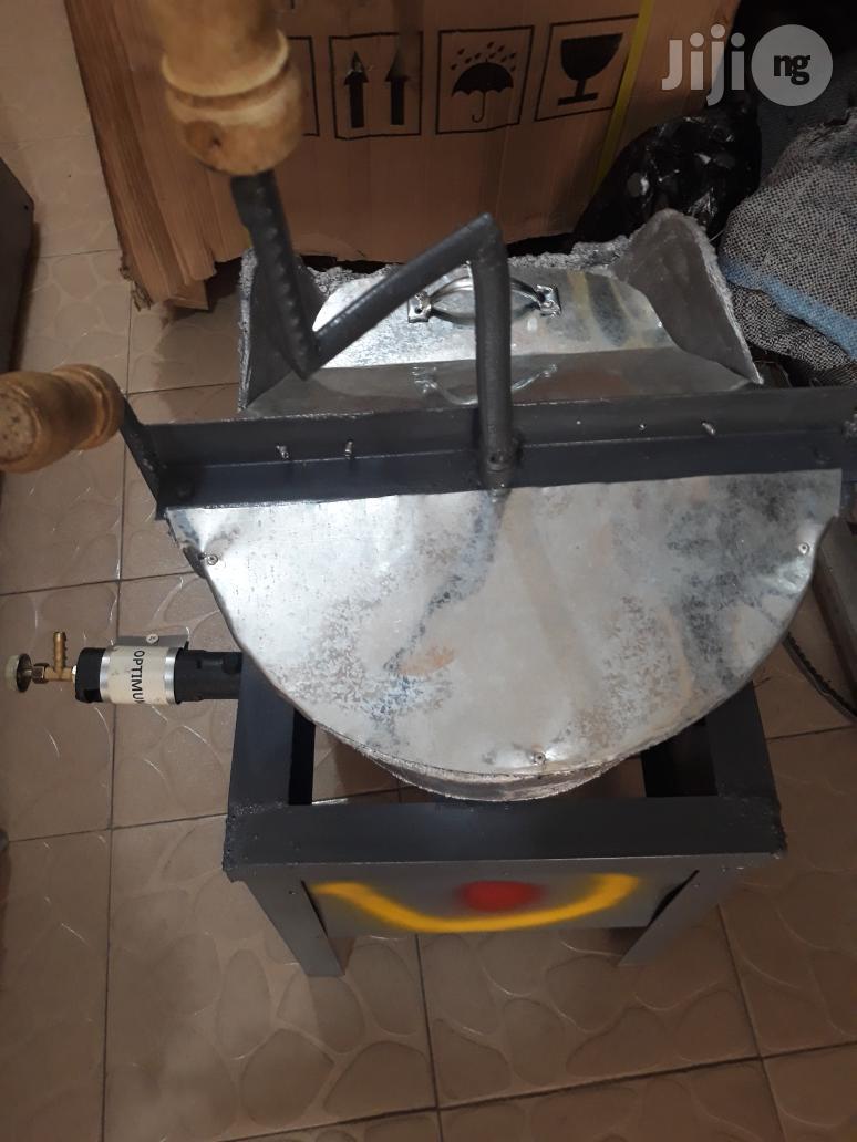 Fabricated Gas Popcorn Machine