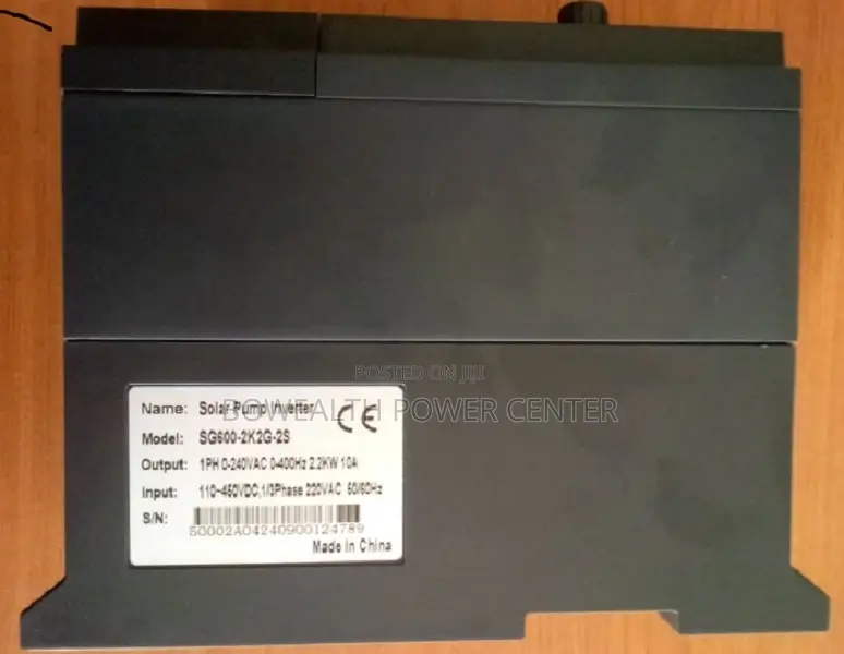 2.2KW Single Phase Solar Pump Inverter 220V