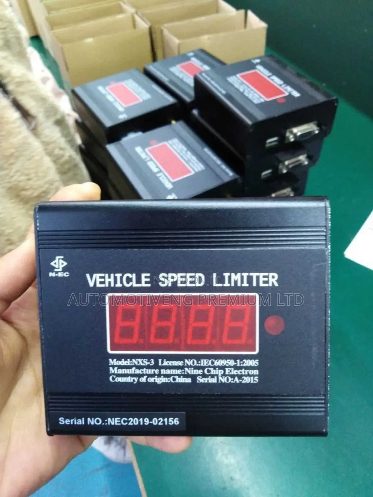 FRSC Original Speed Limiter With Installation