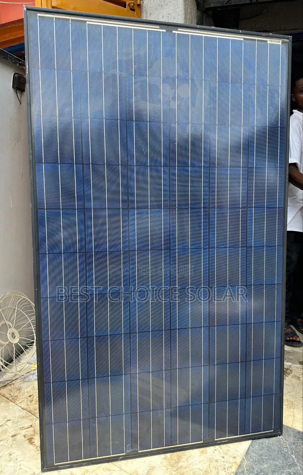 400w Canadian All Black Solar Panel Mono