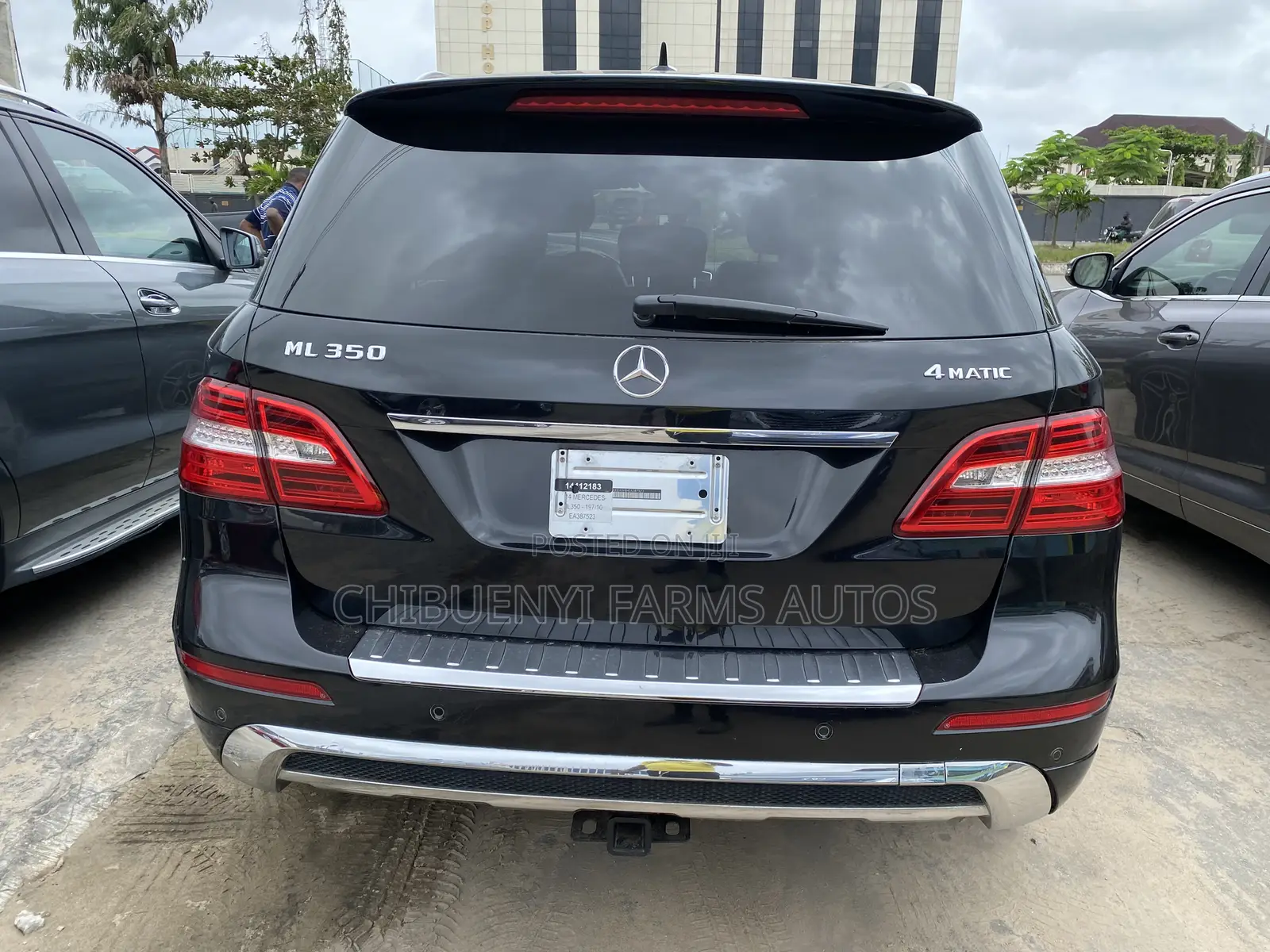 Mercedes-Benz M Class 2014 Matt Black