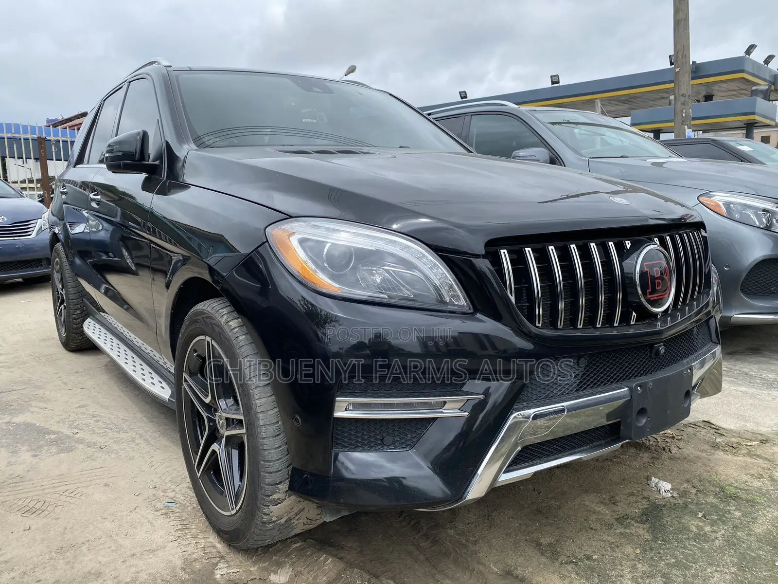 Mercedes-Benz M Class 2014 Matt Black