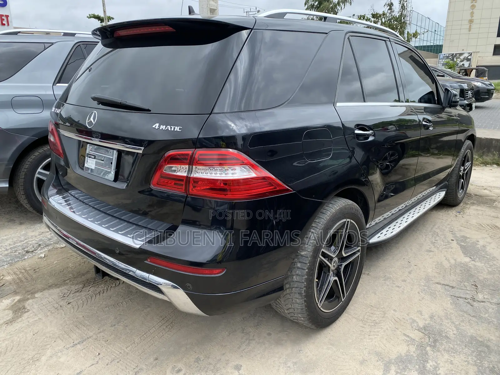 Mercedes-Benz M Class 2014 Matt Black