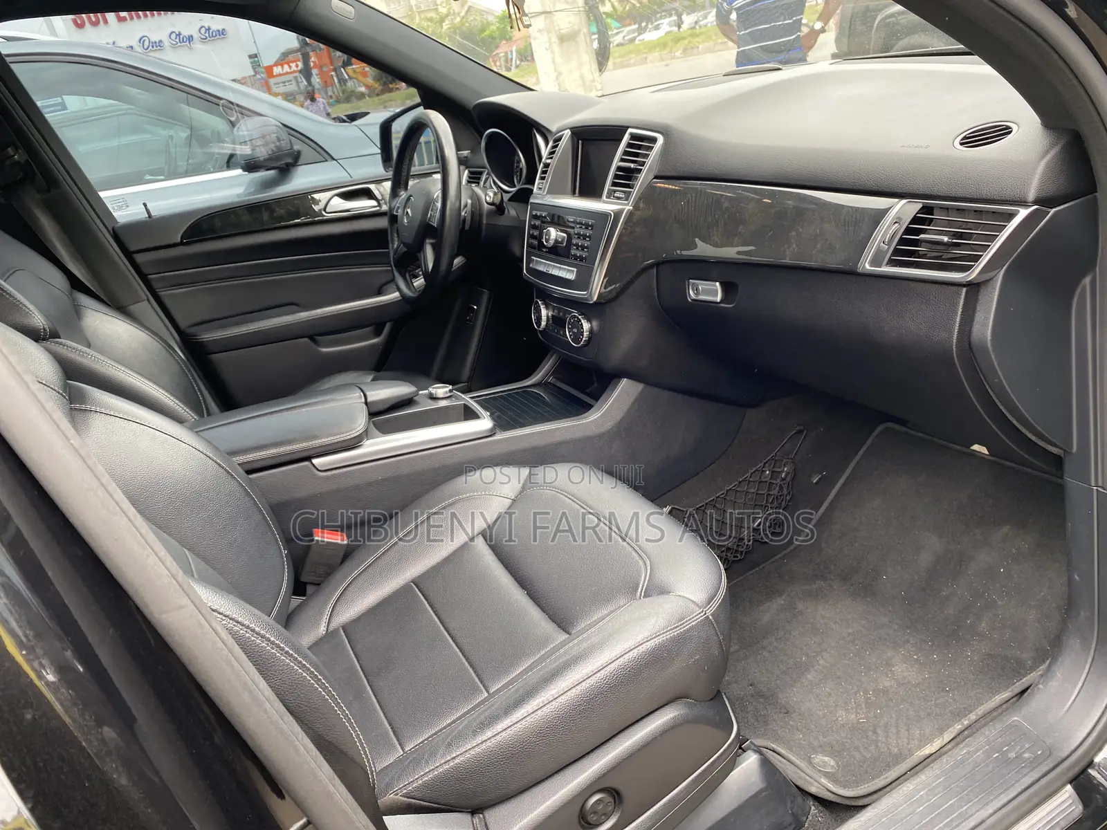 Mercedes-Benz M Class 2014 Matt Black