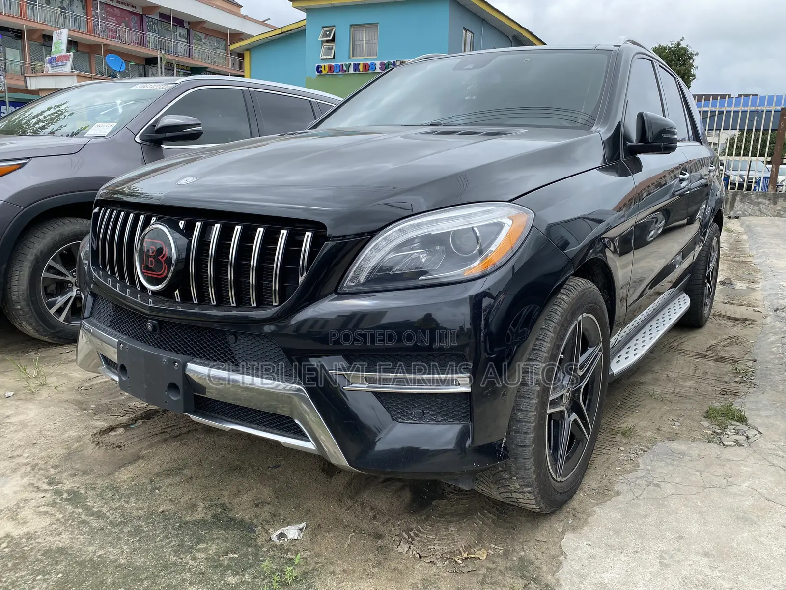 Mercedes-Benz M Class 2014 Matt Black