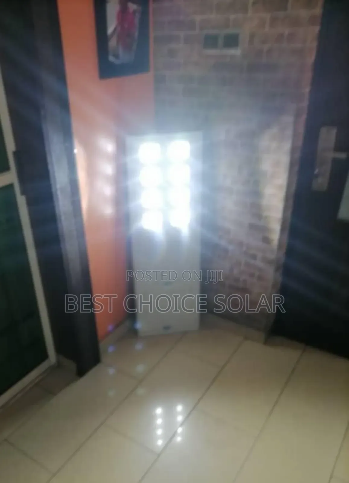 60w Wakatek All In One Solar Street Light