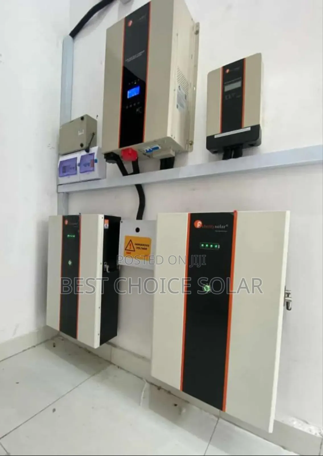 10kwh 51.2v Felicity Lithium Battery Installation Available