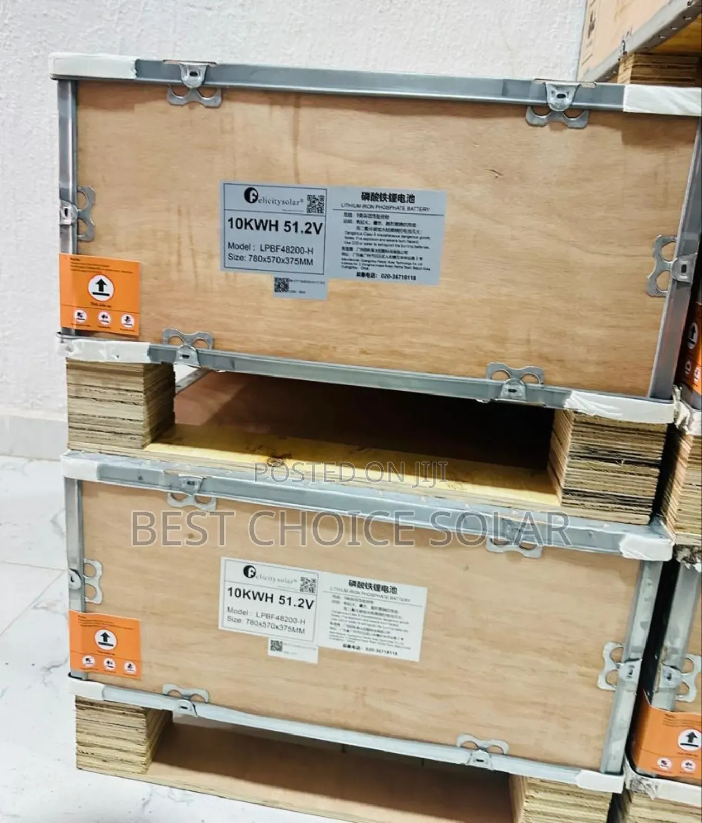 10kwh 51.2v Felicity Lithium Battery Now Available