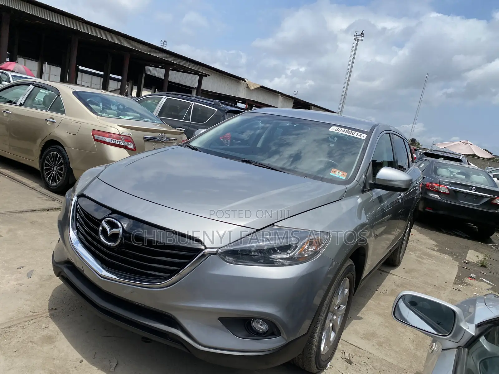 Mazda CX-9 2015 Silver
