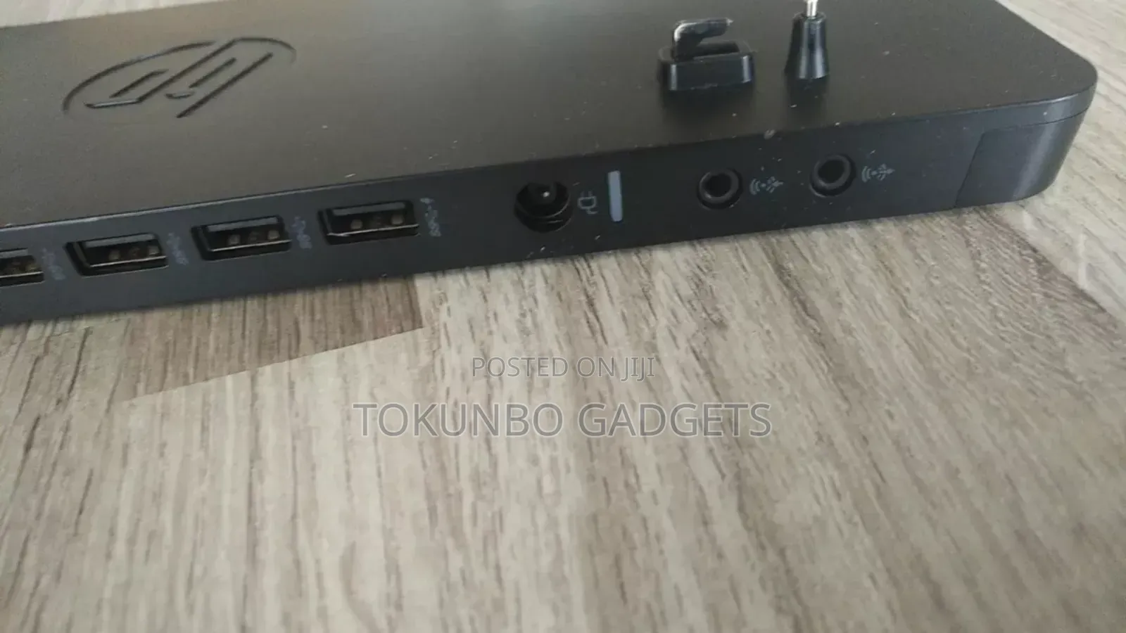 HP 2013 Ultraslim Elitebook Laptop Docking Station