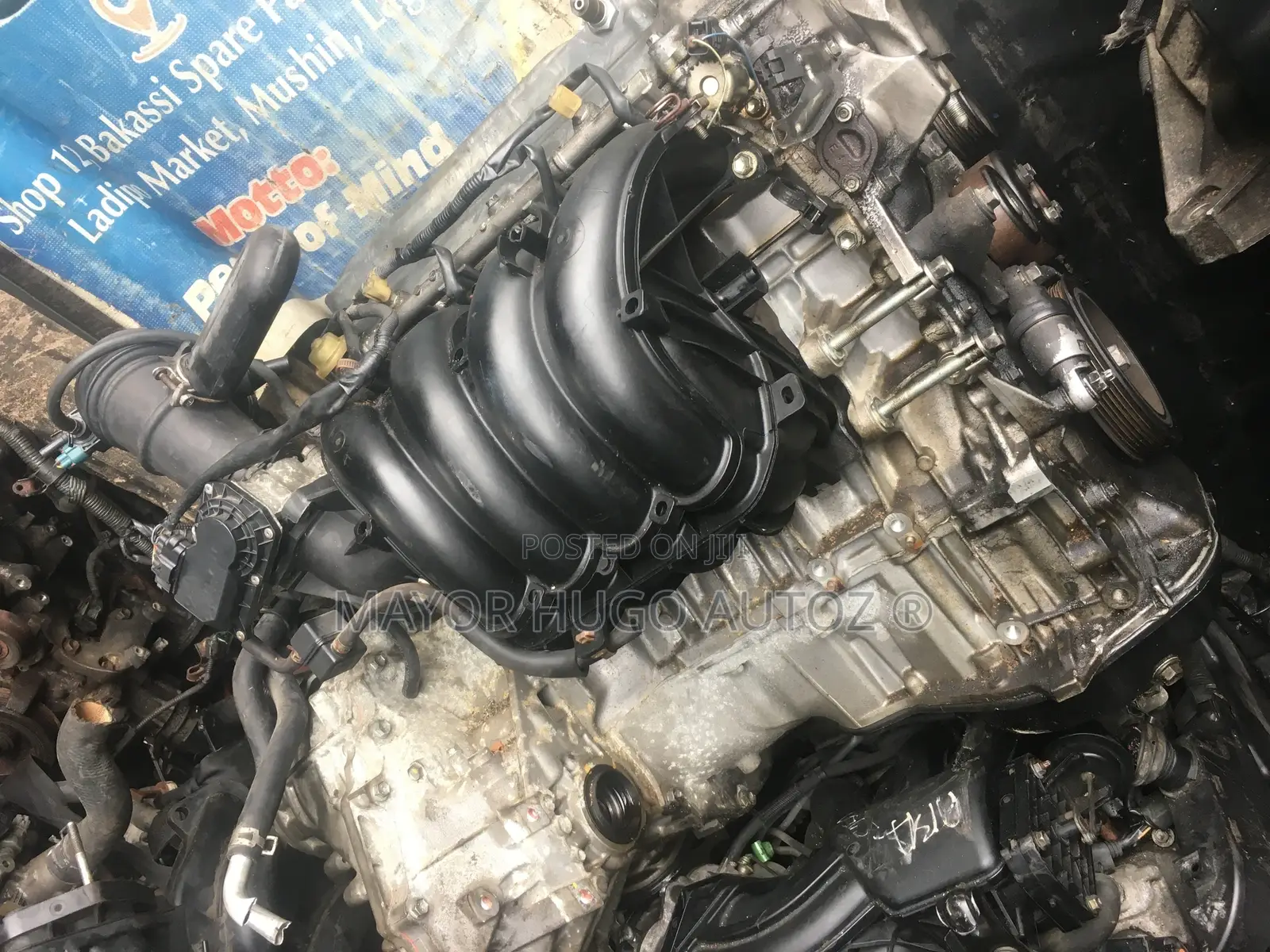 Toyota Camry 2AZ