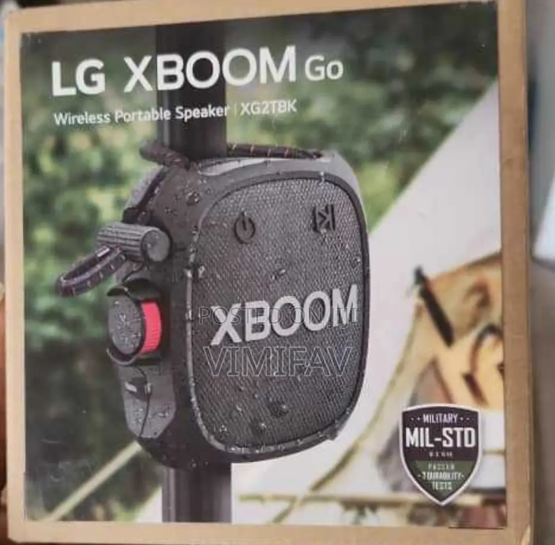 Lg X Boom Set Pocket Friendly Wireless Set