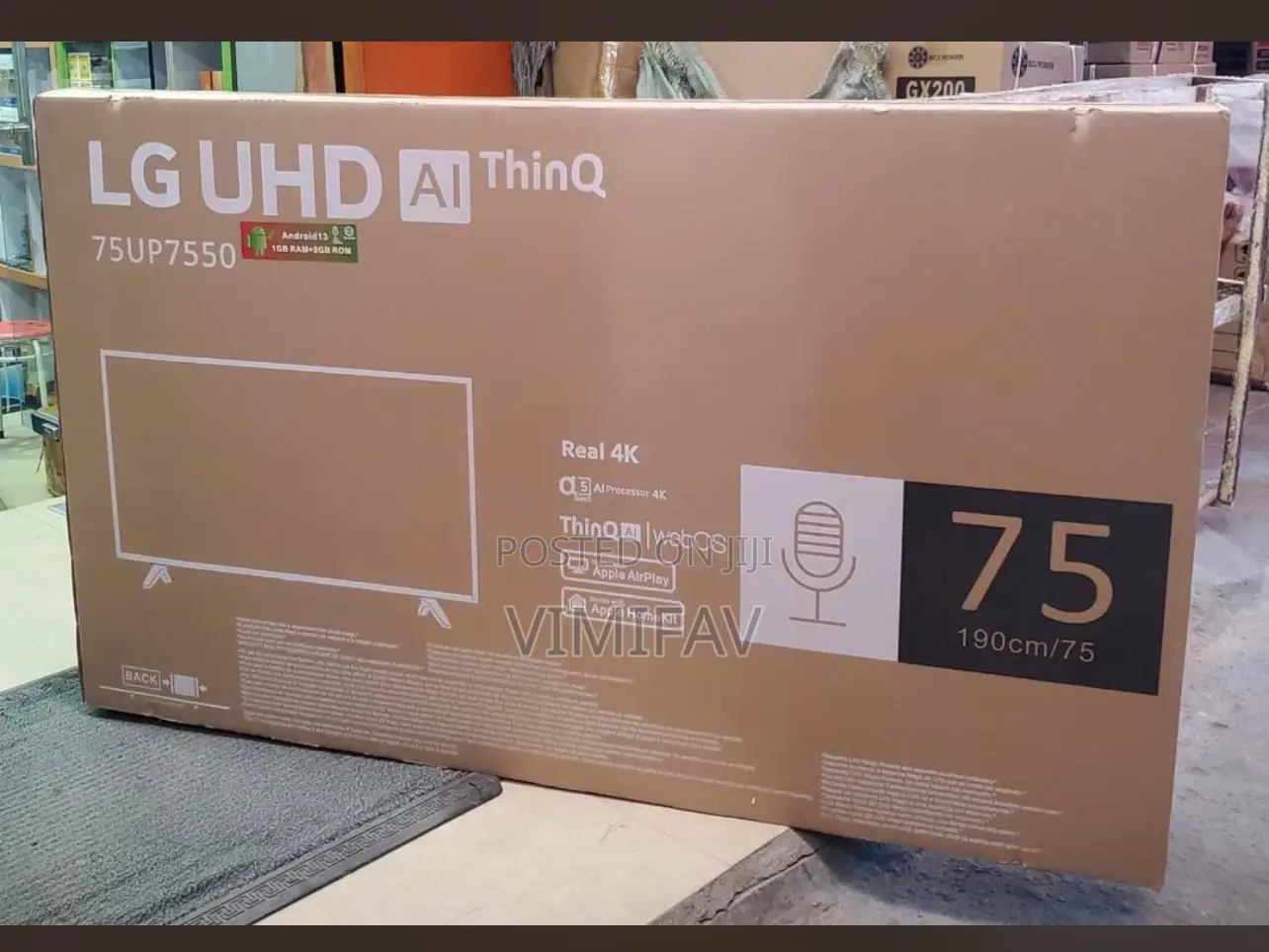 Lg Uhd 75 Smart Tv