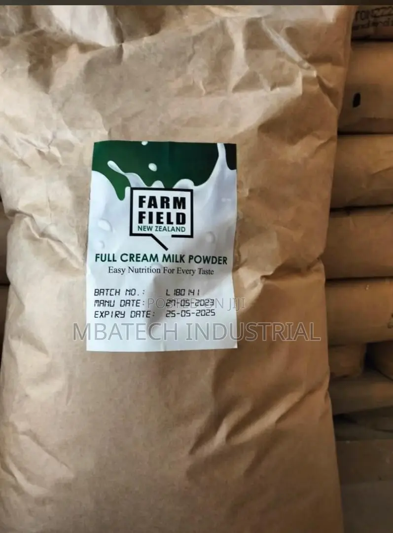 Skimmed Milk Powder (25kg), Full Cream Milk, Fat Filed Milk