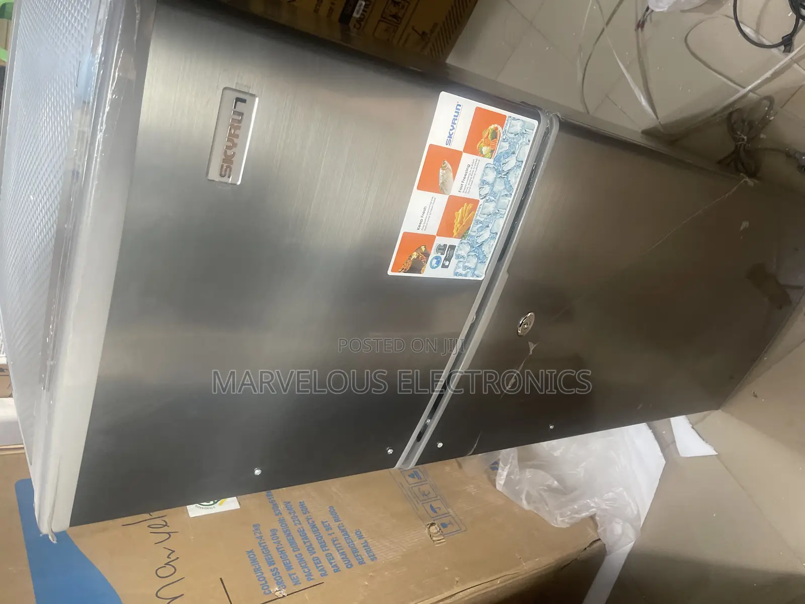 Brand New Skyrun Refrigerator Full Coper External Engine
