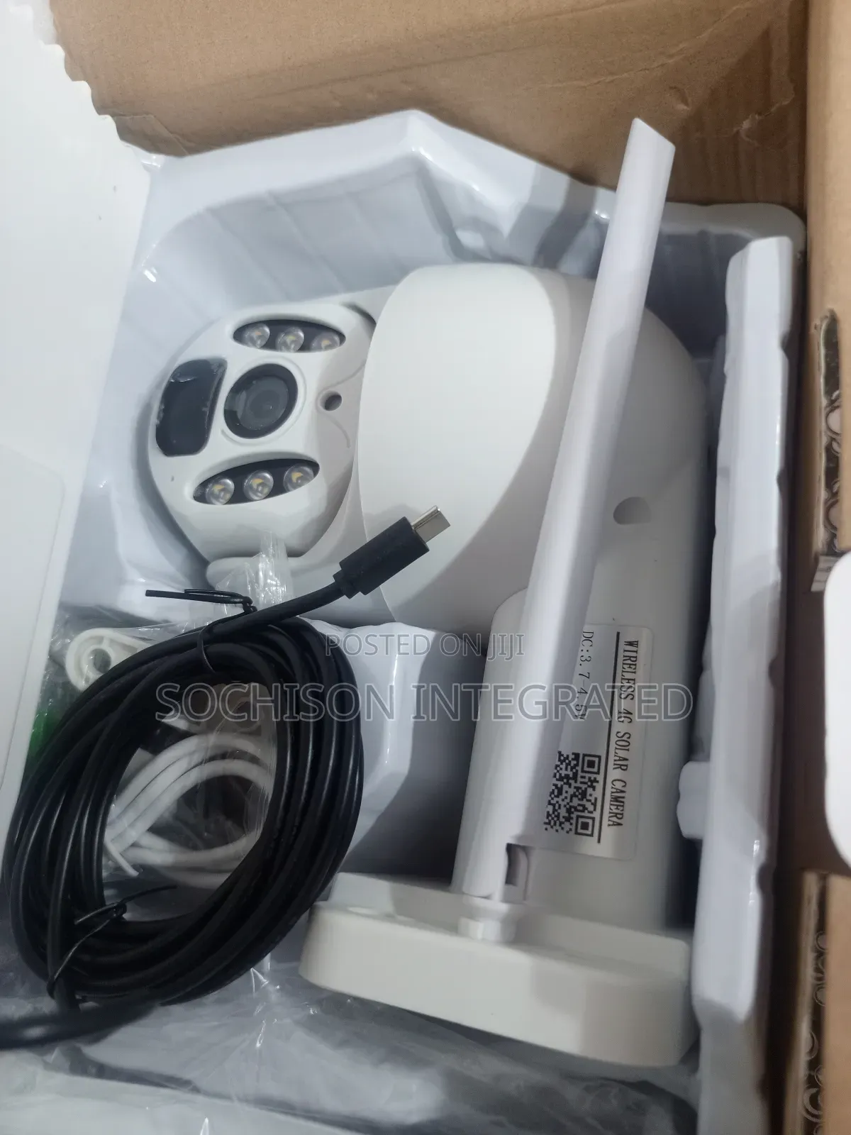 Ubox Wifi  Solar Camera Ptz CCTV