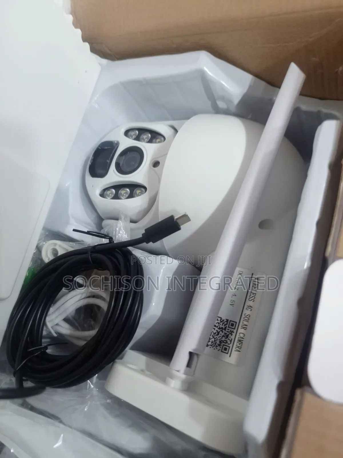 Ubox Wifi  Solar Camera Ptz CCTV