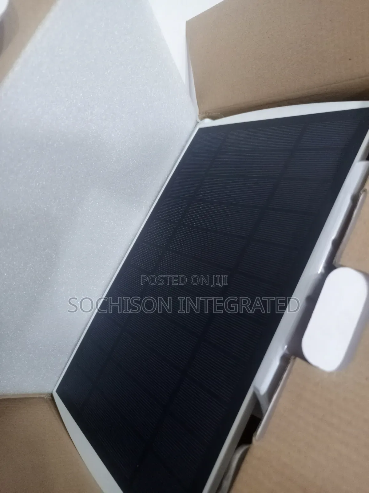 Ubox Wifi  Solar Camera Ptz CCTV