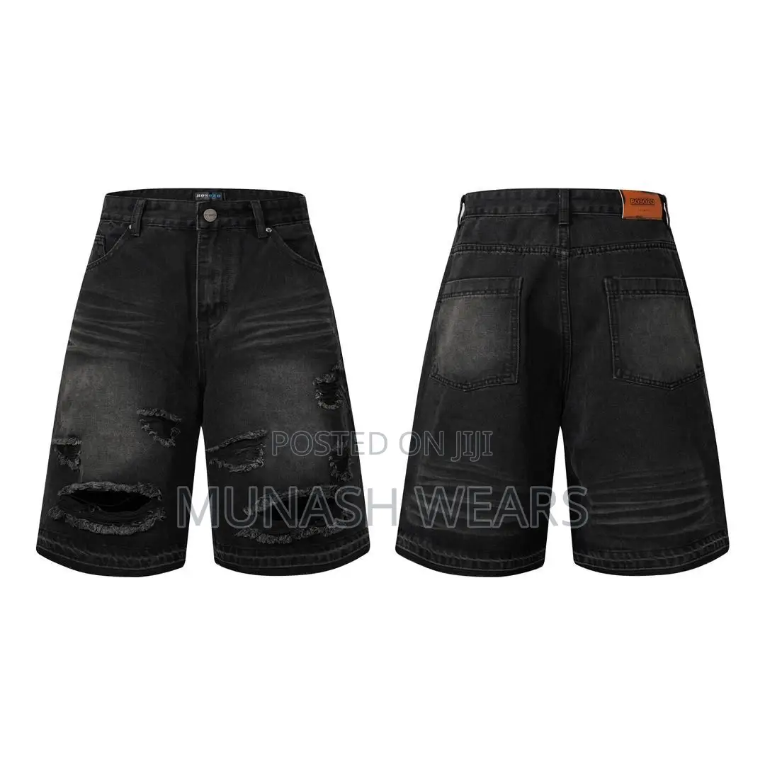 Men Luxury Jean Short