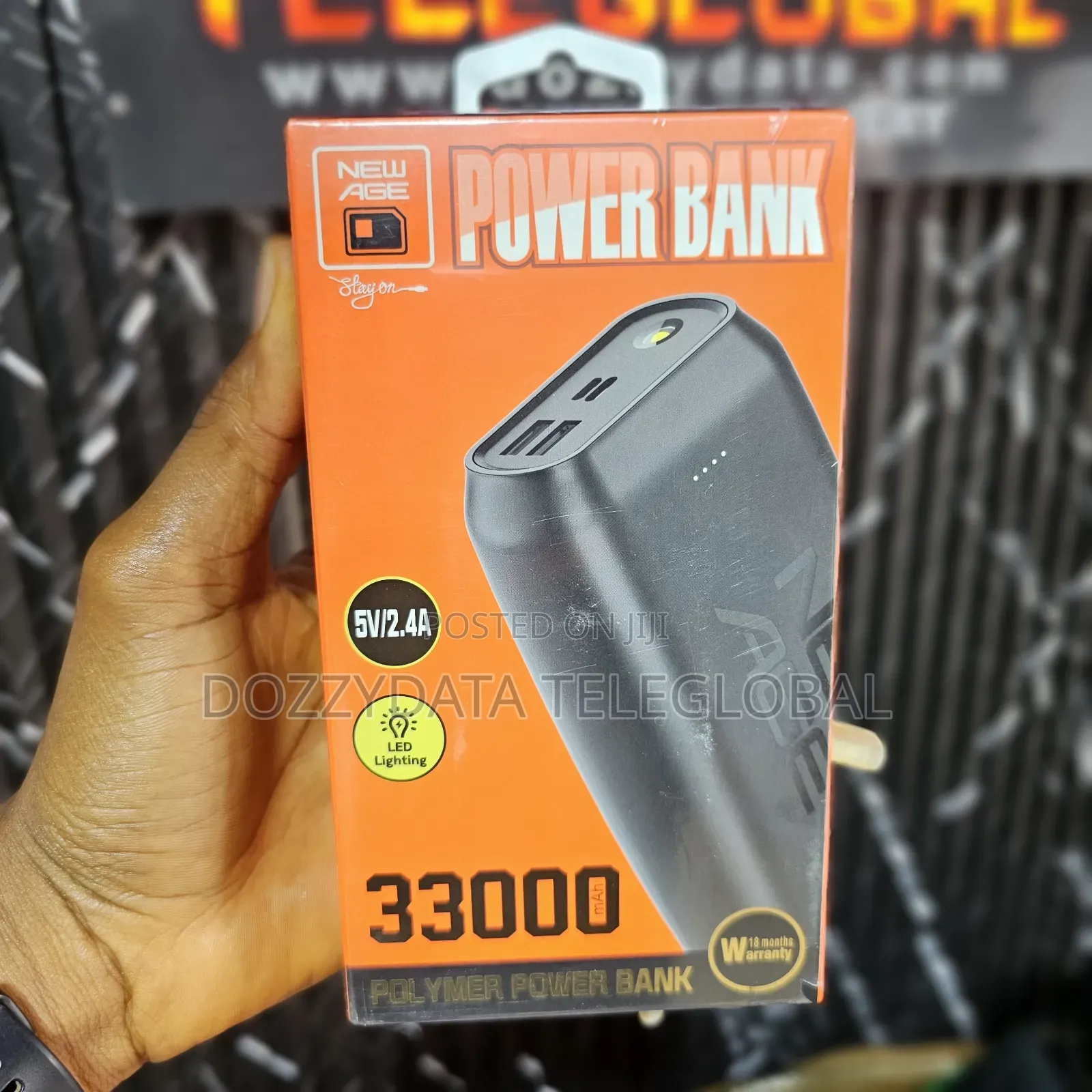 Newage 33000mah Turbo 2 Powerbank