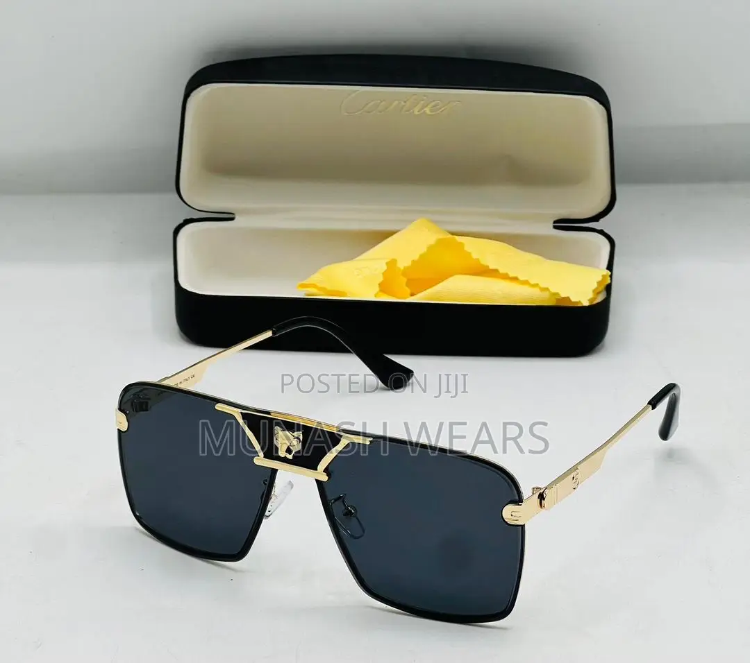 Luxury Original Cartier Glasses Collection