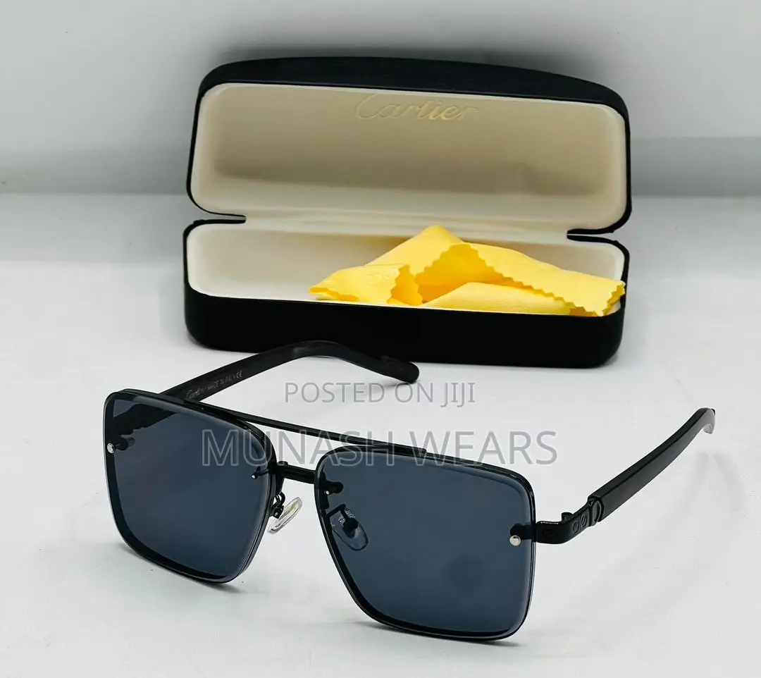 Luxury Original Cartier Glasses Collection