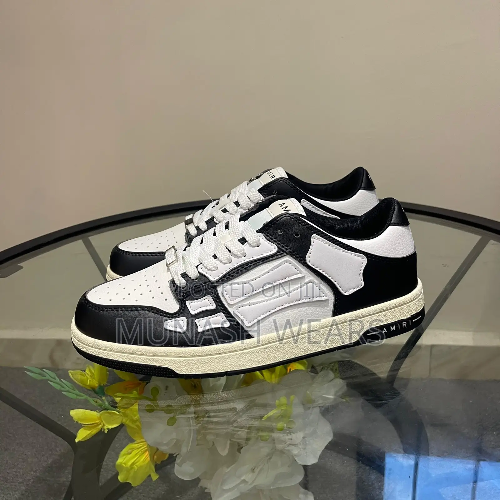 Luxury Original Amiri Bone Sneakers 40-47