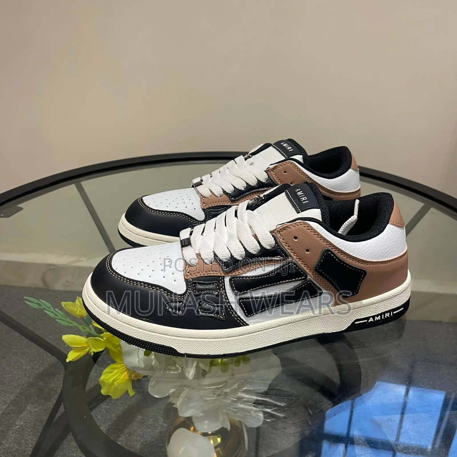 Luxury Original Amiri Bone Sneakers 40-47