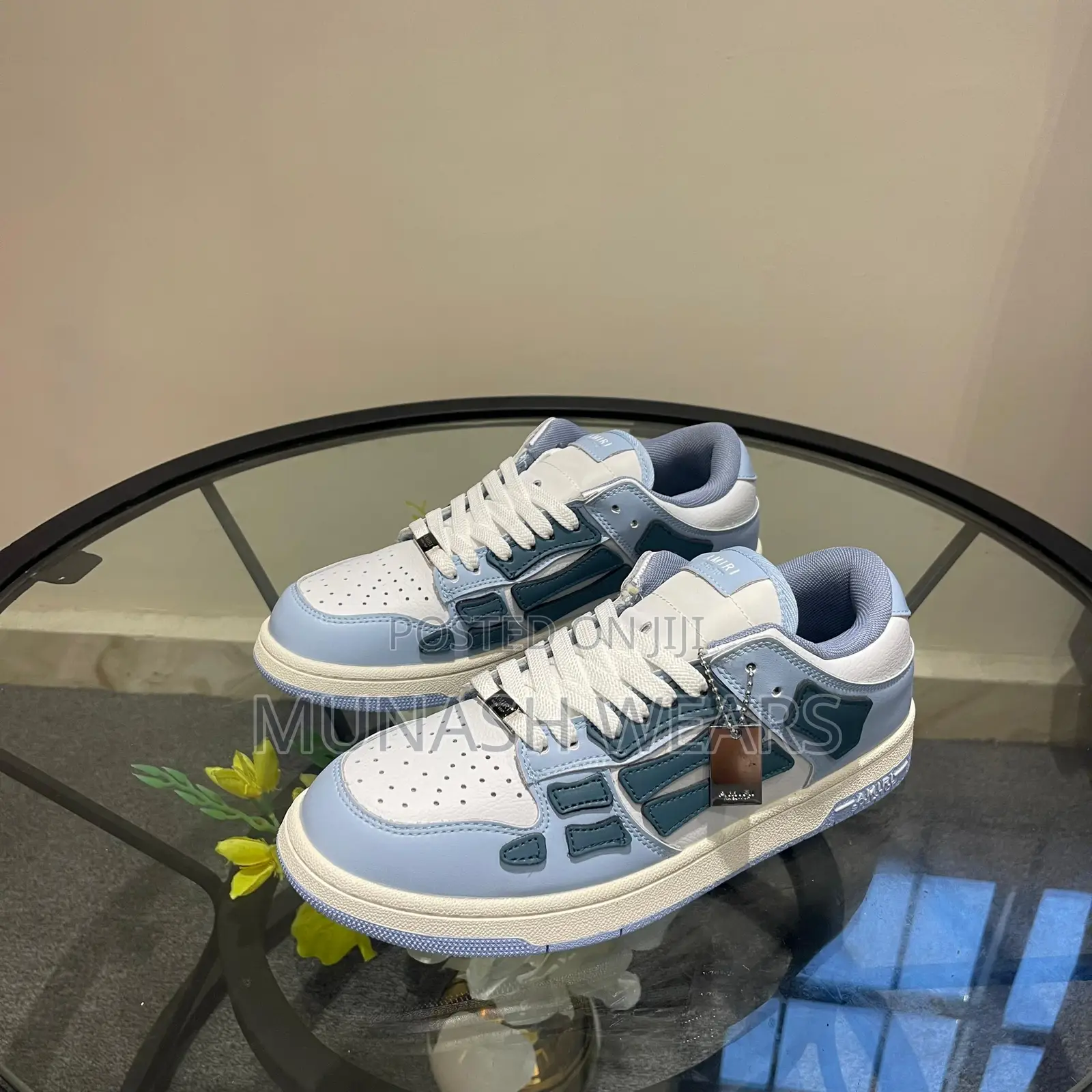 Luxury Original Amiri Bone Sneakers 40-47