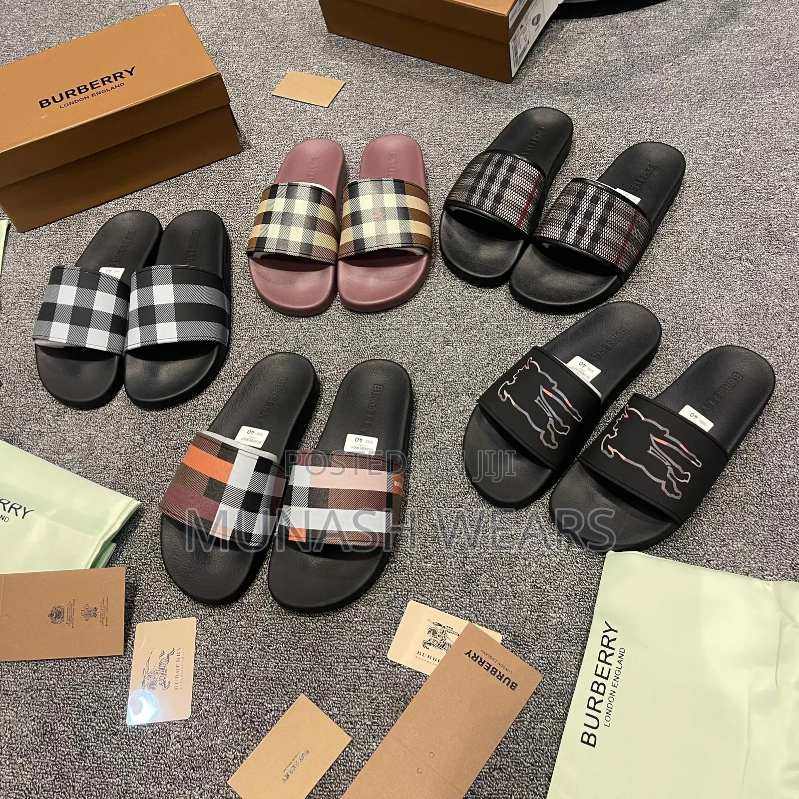 Burberry London Slide