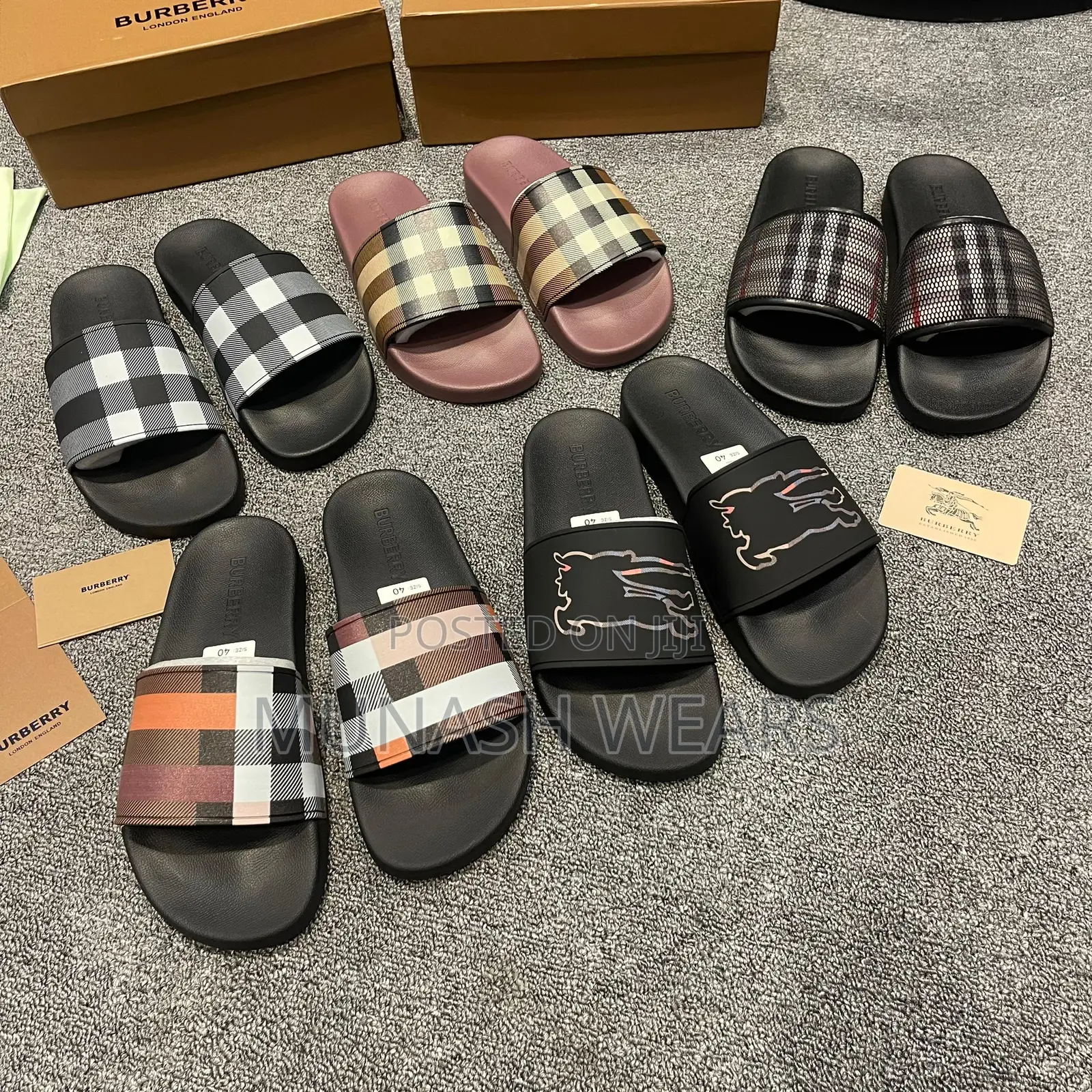 Burberry London Slide