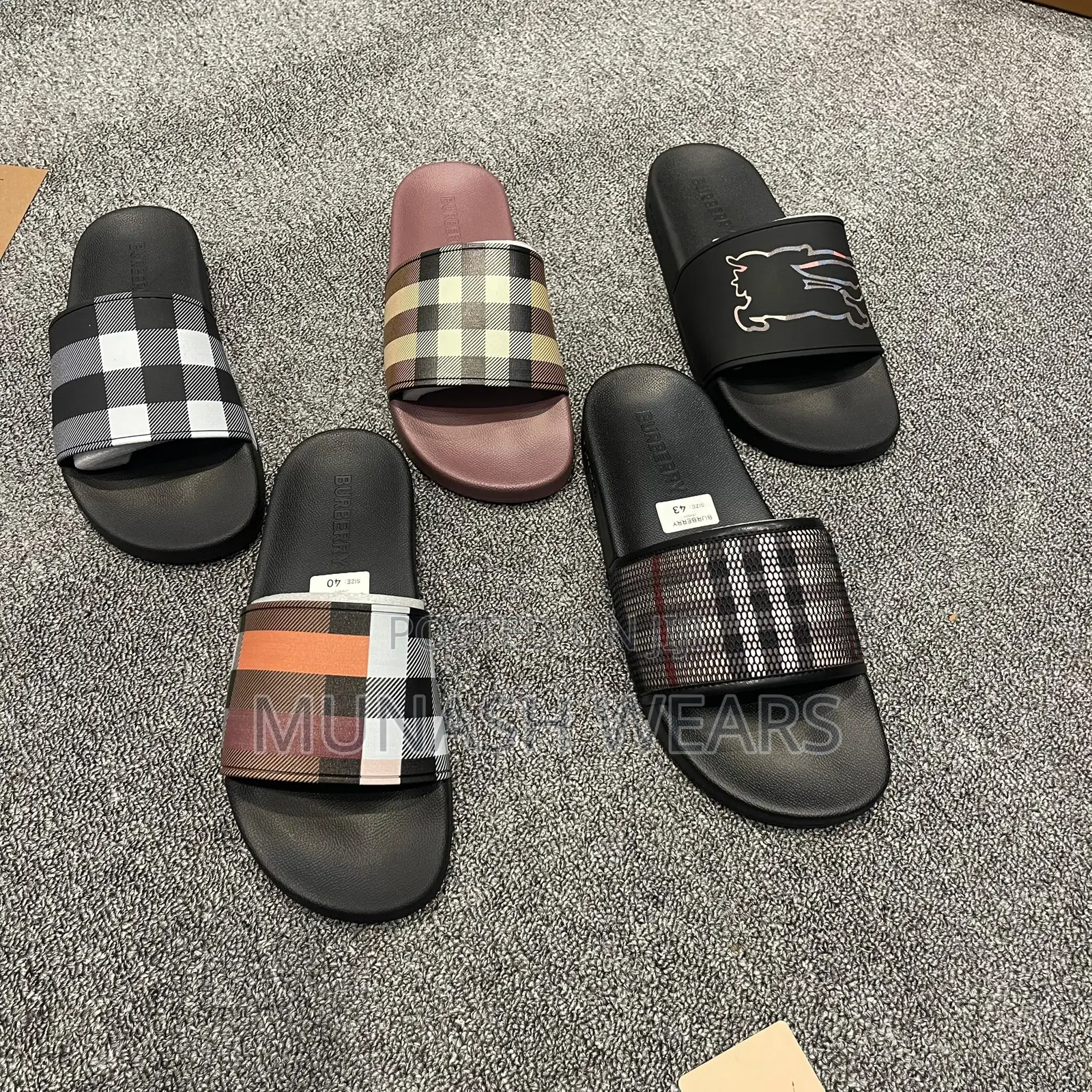 Burberry London Slide