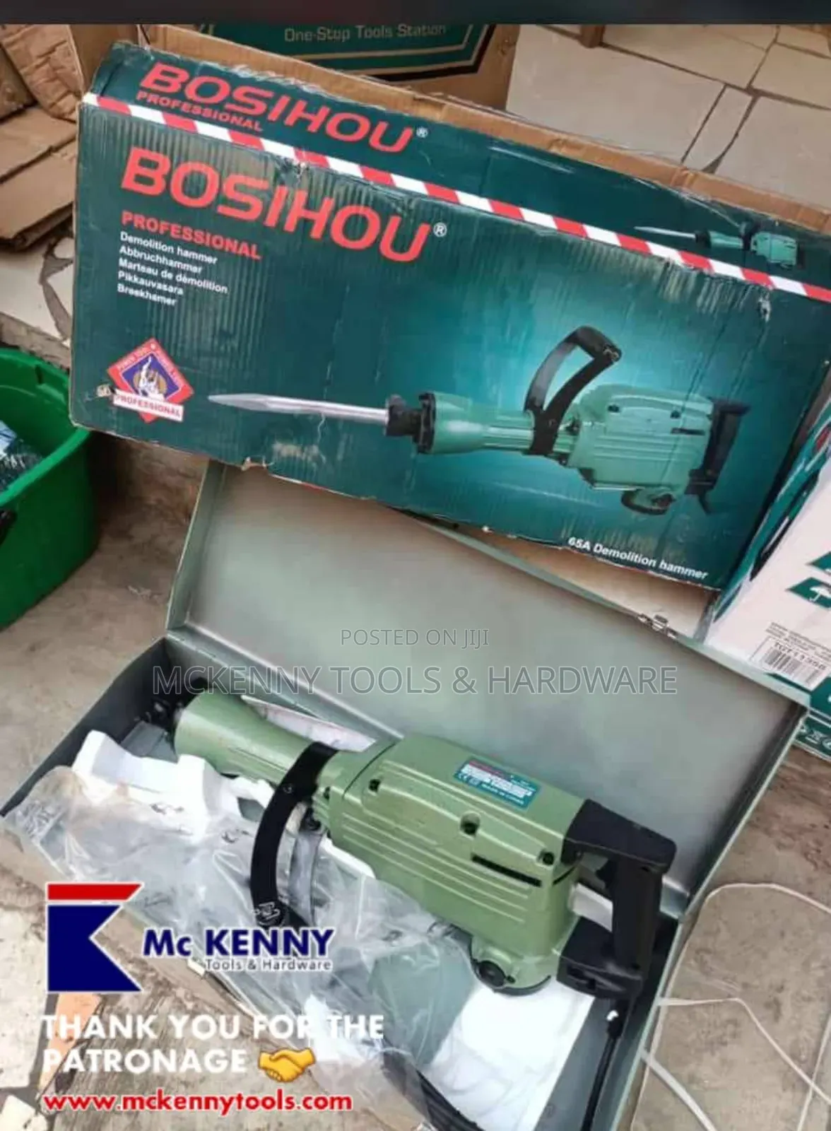 Bosihou Heavy Duty Powerful Jack Hammer 3000w