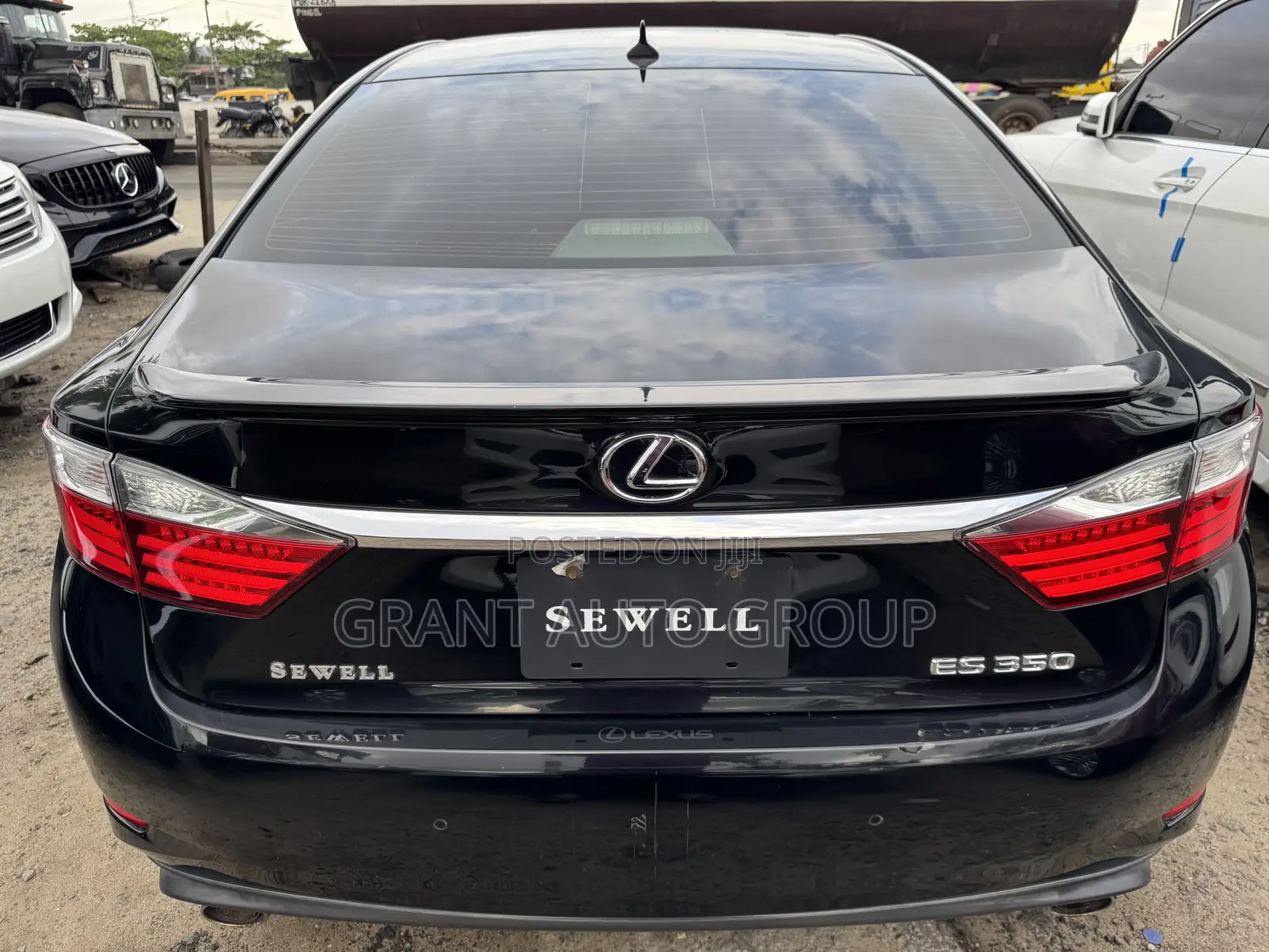 Lexus ES 350 FWD 2014 Black