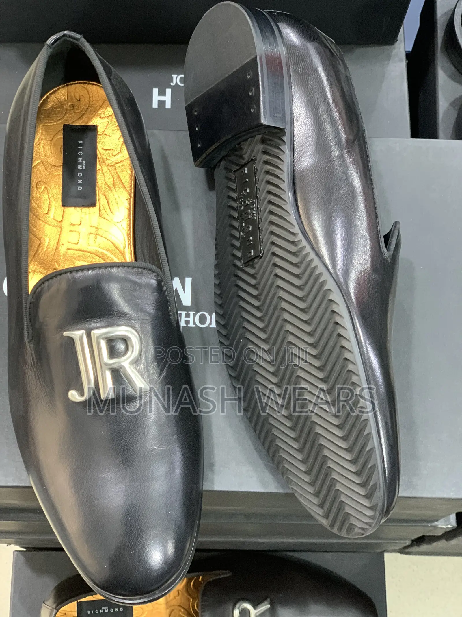 Pure Italian John Richmond Shoe,Worldwide Delivery